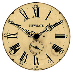 Newgate Knightsbridge Wall Clock